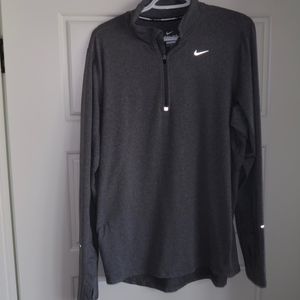 Nike Dri-Fit Long Sleeve Half-Zip Running Top